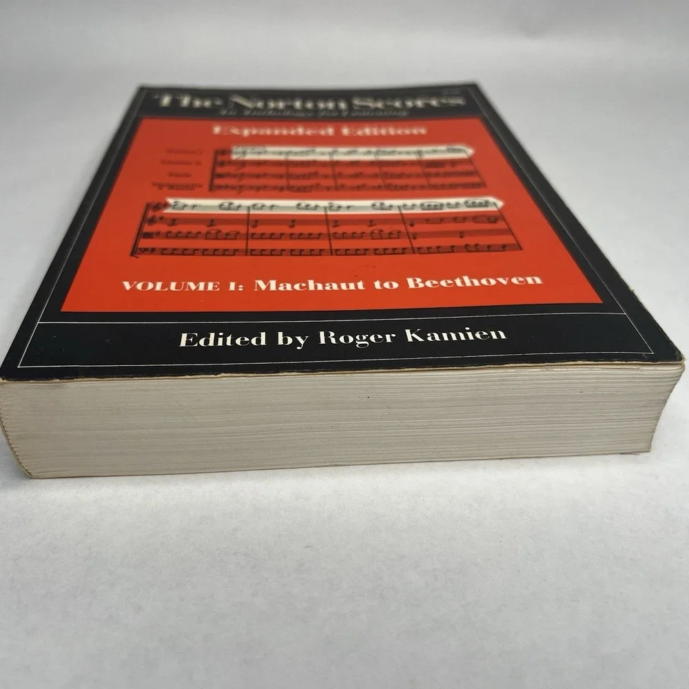 The Norton Scores An‎ Anthology for Listening Vol 1 Roger Kamien Bonus 200 Years